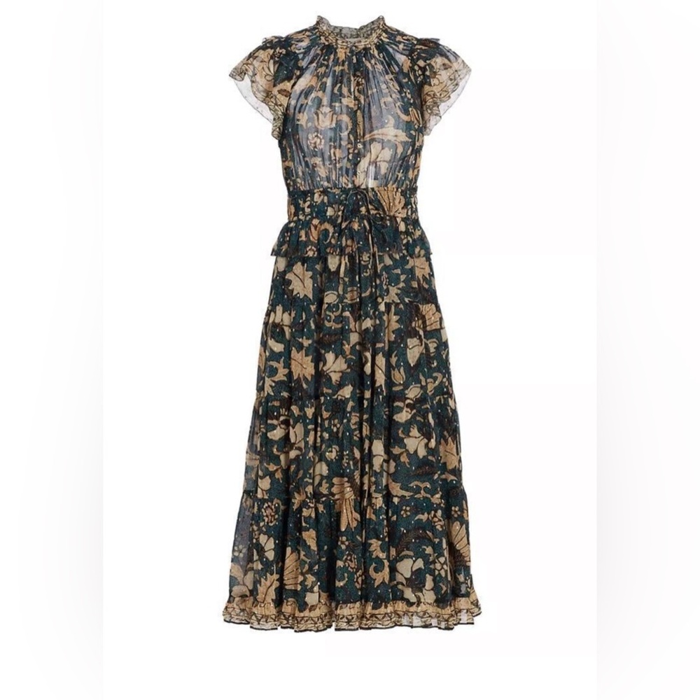 Ulla Johnson Emine Dress Size 12 in Moonlight - Picture 2 of 15